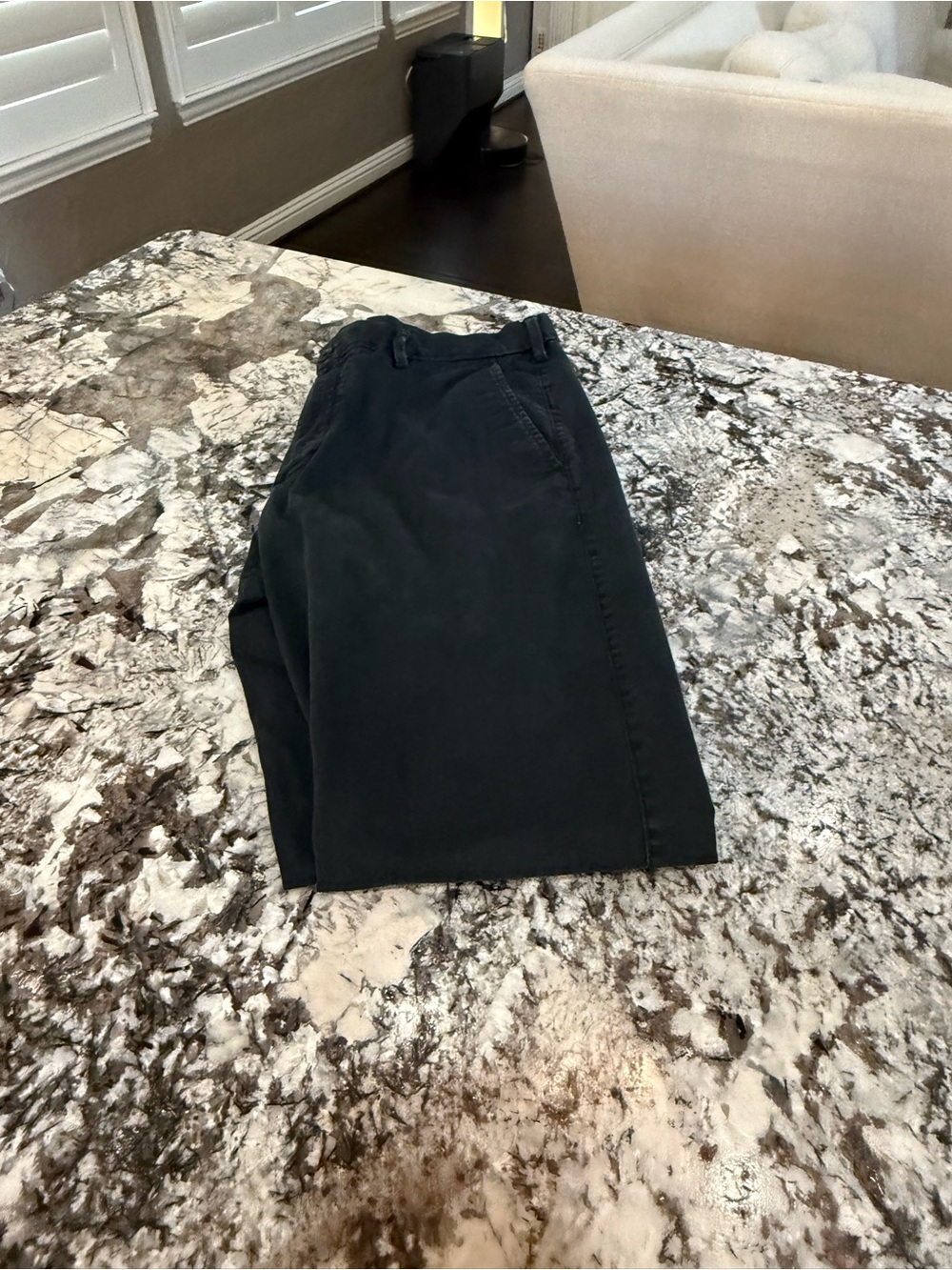 Gap Men’s Black Chino Skinny Pants 36x34